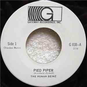 The Human Beinz - Pied Piper / My Generation mp3 album