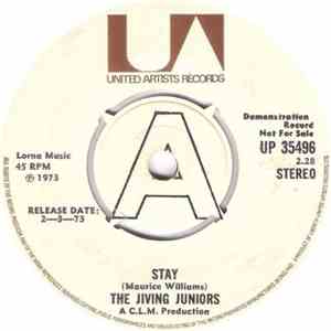 The Jiving Juniors - Stay / Call Me mp3 album