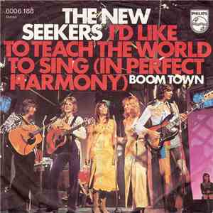 The New Seekers - I'd Like To Teach The World To Sing (In Perfect Harmony) mp3 album