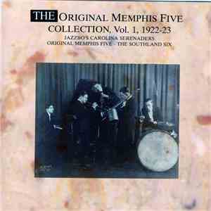 The Original Memphis Five - The Original Memphis Five Collection, Vol. 1, 1922-23 mp3 album