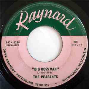 The Peasants  - Big Boss Man / The People Are Wrong mp3 album
