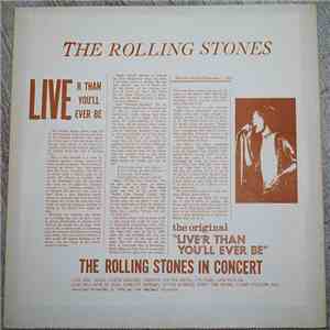 The Rolling Stones - Live R Than You'll Ever Be mp3 album