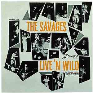 The Savages  - Live'n Wild mp3 album