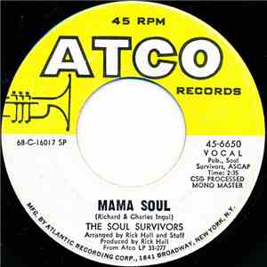The Soul Survivors - Mama Soul / Tell Daddyh1