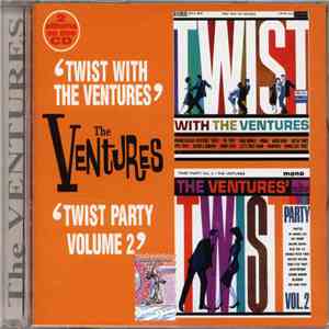 The Ventures - Twist With The Ventures / Twist Party Vol. 2 mp3 album