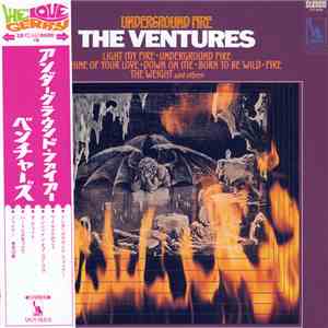 The Ventures - Underground Fire mp3 album
