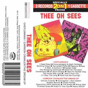 Thee Oh Sees - Castlemania / Carrion Crawler/The Dream EP mp3 album
