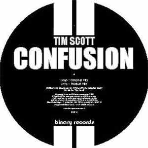 Tim Scott - Confusion mp3 album
