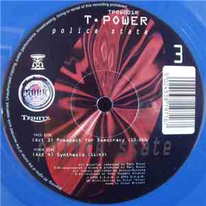 T.Power - Police State - Part 2 mp3 album