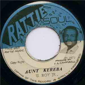 U Roy Jr. / Don Reco - Aunt Kereba / Waterloo Rock mp3 album