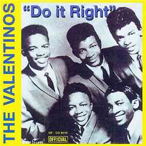 Valentinos - Do It Right mp3 album