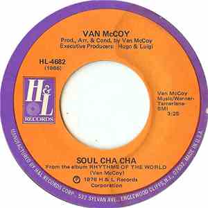 Van McCoy - Soul Cha Cha / Oriental Boogie mp3 album