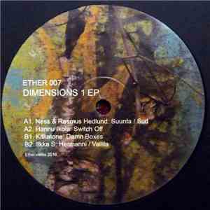 Various - Dimensions 1 EP mp3 album