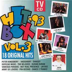 Various - Hitbox '93 Vol. 3 mp3 album
