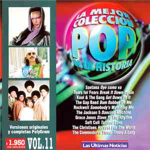 Various - La Mejor Colección Pop De La Historia - Vol. 11 mp3 album