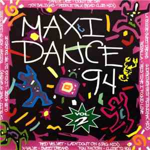 Various - Maxi Dance '94 - Vol. 2 mp3 album
