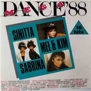 Various - Mega Dance '88 Volume 1 mp3 album