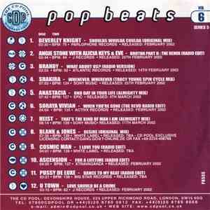 Various - Pop Beats Vol 6 Series 5 mp3 album