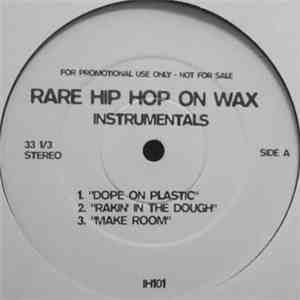 Various - Rare Hip Hop On Wax Instrumentals mp3 album