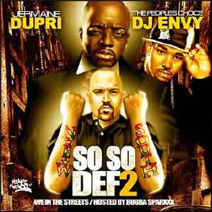 Various - So So Def 2 - We In The Streets mp3 album