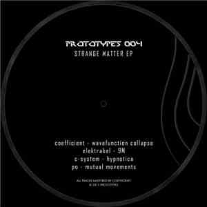 Various - Strange Matter EP mp3 album