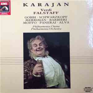 Verdi, Philharmonia Orchestra And Chorus, Herbert von Karajan - Falstaff mp3 album