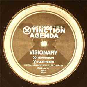 Visionary - Temptation / Four Years mp3 album