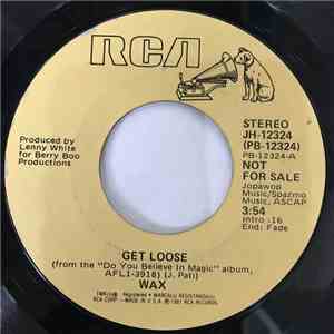 Wax  - Get Loose mp3 album