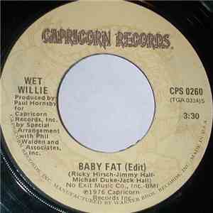Wet Willie - Baby Fat / Comic Book Hero mp3 album
