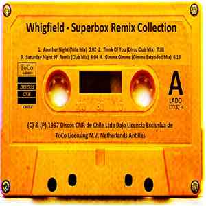 Whigfield - Superbox Remix Collection mp3 album
