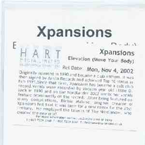 Xpansions - Elevation (Move Your Body) 2002 mp3 album