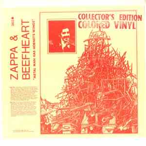 Zappa & Beefheart - Metal Man Has Hornet's Wings mp3 album
