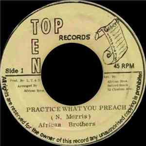 African Brothers  / Top Ten Stars, Soul Syndicate - Practice What You Preach mp3 album