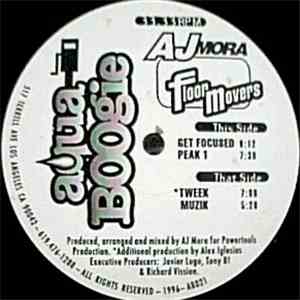 AJ Mora - Floor Movers mp3 album
