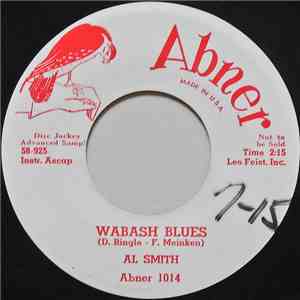 Al Smith - Wabash Blues / Left Field mp3 album