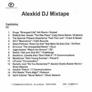 Alexkid - Alexkid DJ Mixtape mp3 album