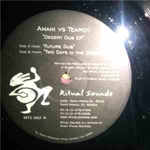 Amani vs. Teapot - Desert Dub EP mp3 album