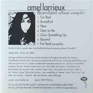 Amel Larrieux - Bravebird - Album Sampler mp3 album