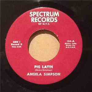 Angela Simpson - Pig Latin mp3 album