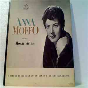Anna Moffo / Mozart / Philharmonia Orchestra / Alceo Galliera - Anna Moffo Sings Mozart Arias mp3 album