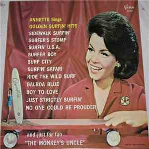 Annette  - Sings Golden Surfin' Hits mp3 album