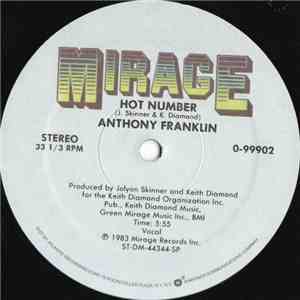 Anthony Franklin - Hot Number mp3 album