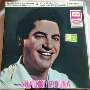 Antonio Molina  - Cuanto Siento Una Guitarra mp3 album