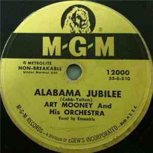 Art Mooney & His Orchestra - Alabama Jubilee / Paddlin' Maddlin' Home mp3 album