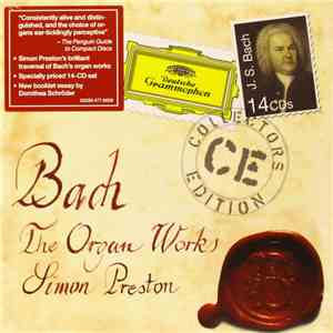 Bach, Simon Preston - The Organ Works mp3 album