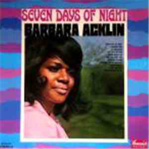 Barbara Acklin - Seven Days Of Night mp3 album