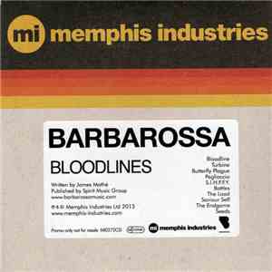 Barbarossa  - Bloodlines mp3 album