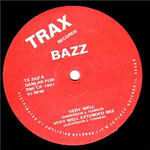 Bazz  - Very Well mp3 album