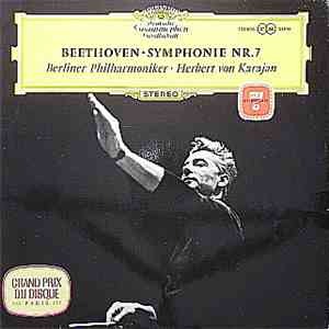 Beethoven, Berliner Philharmoniker ∙ Herbert von Karajan - Symphonie Nr. 7 mp3 album