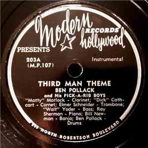 Ben Pollack And His Pick-A-Rib Boys - Third Man Theme / Royal Garden Blues mp3 album